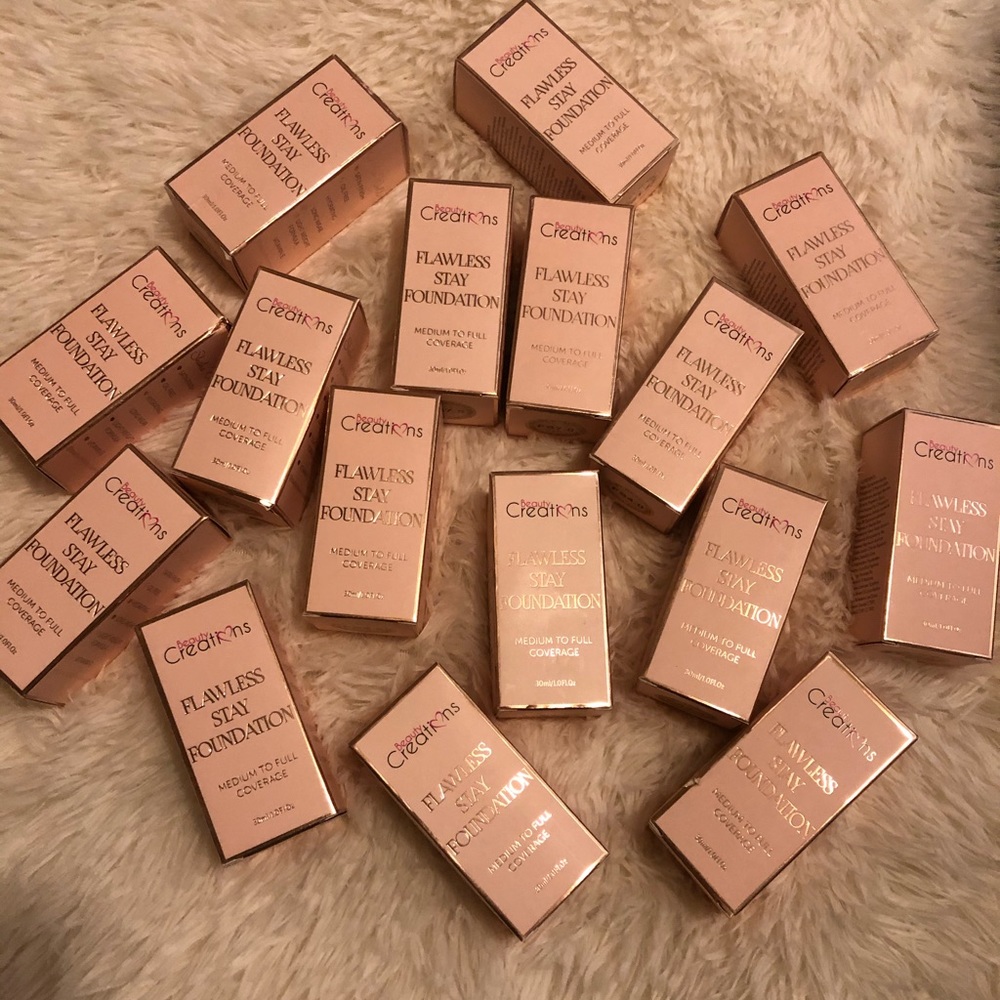 Beauty creations foundation 💓